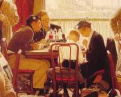 诺曼 洛克威尔 : Saying Grace